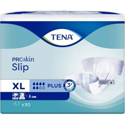 TENA BEL BANTLI HASTA BEZİ 6 DAMLA XLARGE 30'LUK